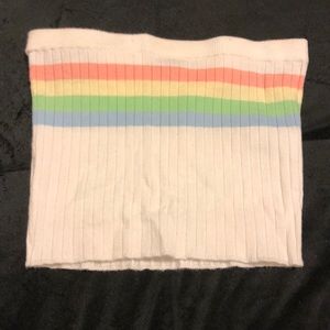 Striped Tube Top